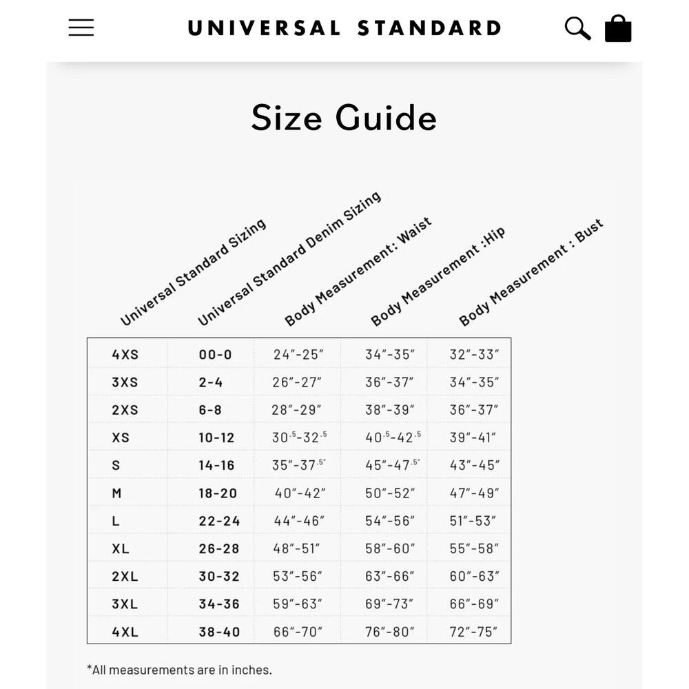 Universal Standard Flare Sava High Rise Jeans Black Size 0 NWT - Picture 5 of 5